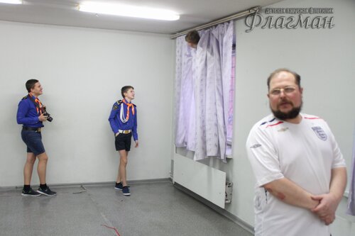 Занятия в отряде 